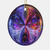 ファンタジー球 セラミックオーナメント (左)