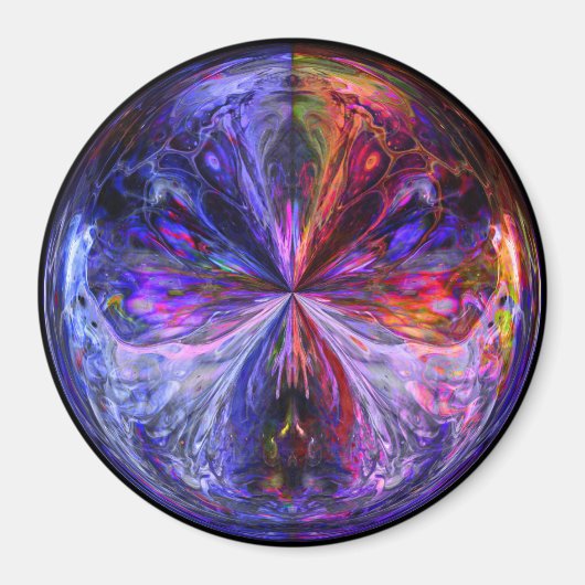 ファンタジー球 マグネット (正面)