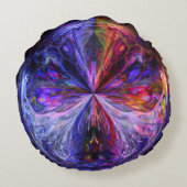 ファンタジー球 ラウンドクッション (裏面)