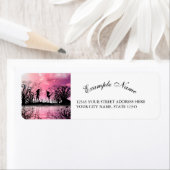 ファンタジー界のバイオリン音楽踊り ラベル (インサイチュ)