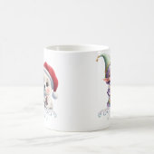 ファンタジー界の友達。 コーヒーマグカップ (中央)