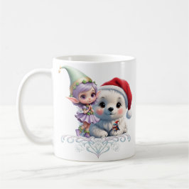 ファンタジー界の友達。 コーヒーマグカップ