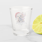 ファンタジー界の友達。 ショットグラス (裏面)