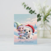 ファンタジー界の友達。 シーズンポストカード (スタンド正面)