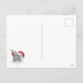 ファンタジー界の友達。 シーズンポストカード (裏面)