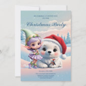 ファンタジー界の友達。 招待状 (正面)