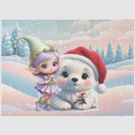 ファンタジー界の友達。 薄葉紙