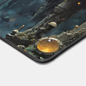 ファンタジー界のBleu Mermaid デスクマット (コーナー)