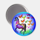 ファンタジー磁石 マグネット (正面/裏面)