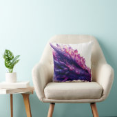 ファンタジー神秘的アメジストクリスタルドラゴンビースト クッション (椅子)