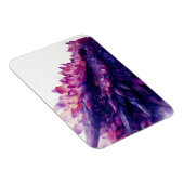 ファンタジー神秘的アメジストクリスタルドラゴンビースト マグネット (右側)