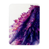 ファンタジー神秘的アメジストクリスタルドラゴンビースト マグネット (縦)