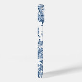 ファンタジー神話の生き物ヴィンテージトイルブルー Case-Mate iPhoneケース (裏面 / 右)