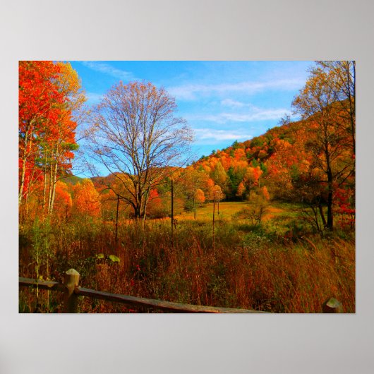 ファンタジー秋 ポスター (正面)