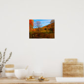 ファンタジー秋 ポスター (キッチン)