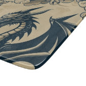 ファンタジー竜 カッティングボード (角)