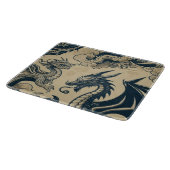 ファンタジー竜 カッティングボード (角)