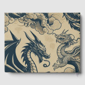 ファンタジー竜 ゲストブック (裏面)