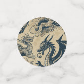 ファンタジー竜 コンフェッティ (スモール正面)