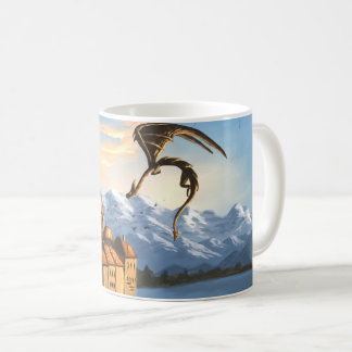 ファンタジー竜 コーヒーマグカップ