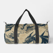 ファンタジー竜 ダッフルバッグ (正面)