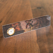 ファンタジー竜 デスクネームプレート (側面)