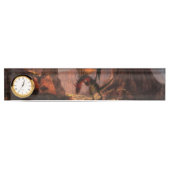 ファンタジー竜 デスクネームプレート (正面)