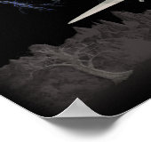 ファンタジー竜 ポスター (角)