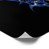 ファンタジー竜 ポスター (角)