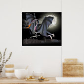 ファンタジー竜 ポスター (キッチン)