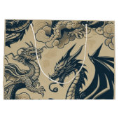 ファンタジー竜 ラージペーパーバッグ (裏面)