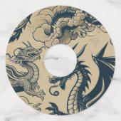 ファンタジー竜 ワイングラスタグ (裏面)