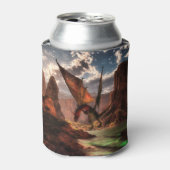 ファンタジー竜 缶クーラー (缶正面)
