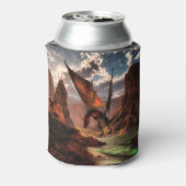 ファンタジー竜 缶クーラー (缶裏面)