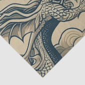 ファンタジー竜 薄葉紙 (詳細)