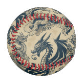 ファンタジー竜 野球ボール (正面左)