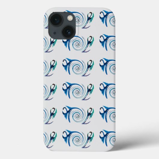 ファンタジー竜 Case-Mate iPhoneケース (裏面)