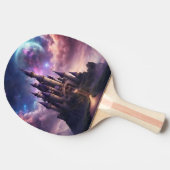 ファンタジー童話の城 卓球ラケット (横)