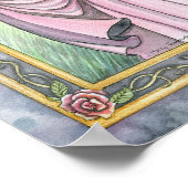 ファンタジー童話アートプリントポスター ポスター (角)