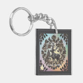 『ファンタジー童話』 キーホルダー (正面左)