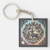 『ファンタジー童話』 キーホルダー (正面)