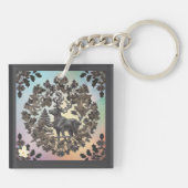 『ファンタジー童話』 キーホルダー (裏面)