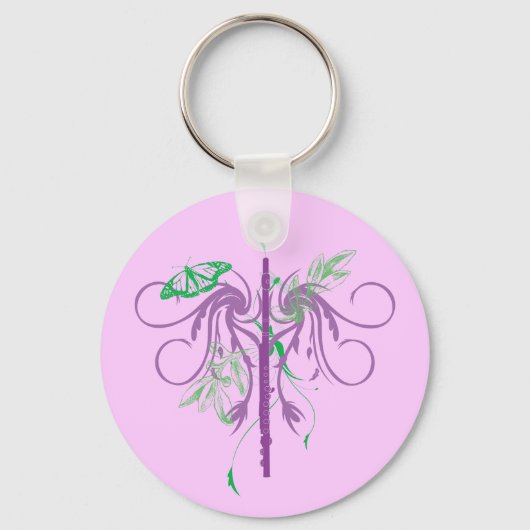 ファンタジー笛 キーホルダー (正面)