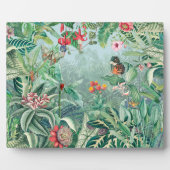 ファンタジー素晴らしい熱帯雨林 フォトプラーク (正面)