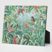 ファンタジー素晴らしい熱帯雨林 フォトプラーク (側面)