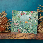 ファンタジー素晴らしい熱帯雨林 フォトプラーク (側面)