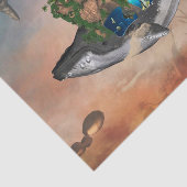 ファンタジー素晴らしクジラ 薄葉紙 (詳細)