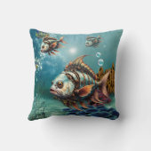 ファンタジー素晴らしスカンパンク クッション (裏面)