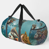 ファンタジー素晴らしスカンパンク ダッフルバッグ (右コーナー)