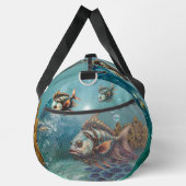 ファンタジー素晴らしスカンパンク ダッフルバッグ (右)